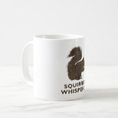  eekhoorn Whisperer Koffiemok (Voorkant links)