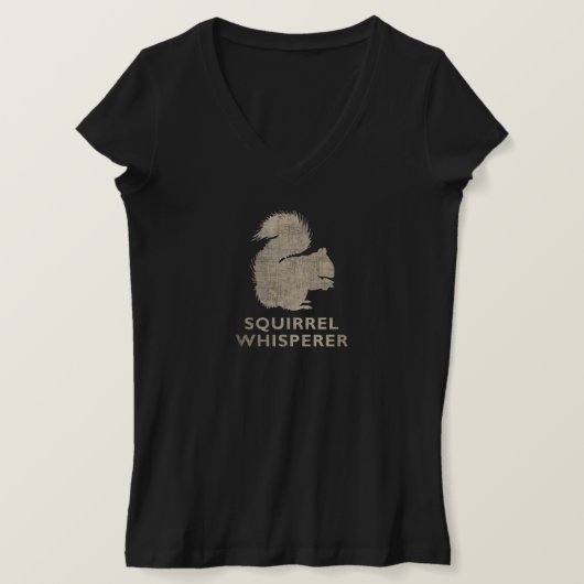 eekhoorn Whisperer T-shirt (Design voorkant)