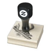 Eekhoorn wilde dieren  illustratie rubberstempel (Stempel)