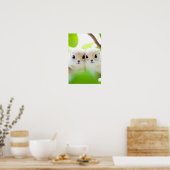 Eekhoorn Wilde Dieren Liefdevol Portret Poster (Keuken)