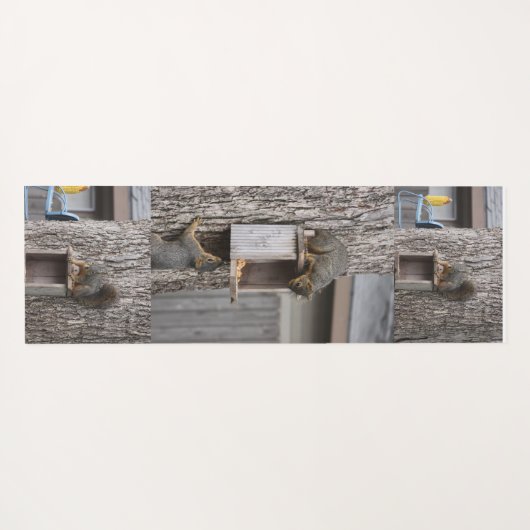 eekhoorn yogamat (Achterkant (horizontaal))