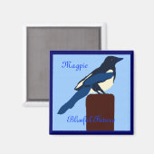 EEKHOORN (Zalige Toekomst) manget Magneet (Voorkant / Achterkant)