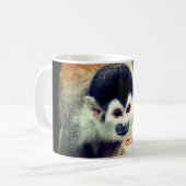 Eekhoornaap in boom koffiemok (Voorkant links)