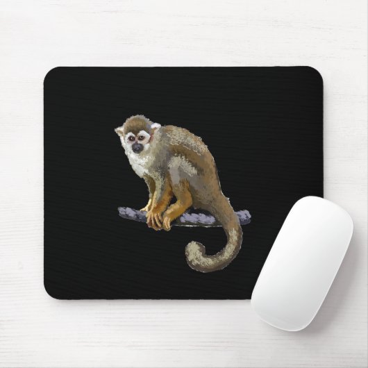 Eekhoornaapje Muismat (Met muis)