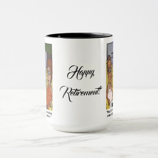 Eekhoornbestendig Mannen Mok (Midden)