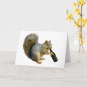 Eekhoornbier Kaart (Gele Bloem)
