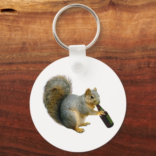 Eekhoornbier Sleutelhanger (Voorkant)
