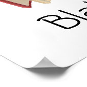 Eekhoornboekpotpotlood Poster (Hoek)