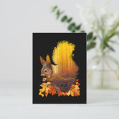 Eekhoornbos Dierenvriend Briefkaart (Staand voorkant)