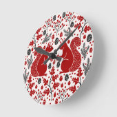 eekhoornbos ronde klok (Hoek)