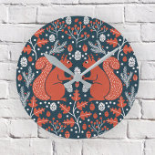 eekhoornbos ronde klok