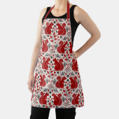 eekhoornbos schort (Insitu)