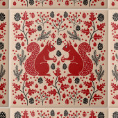 eekhoornbos tegeltje