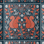 eekhoornbos tegeltje