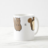 eekhoornbroodje mok (Voorkant rechts)