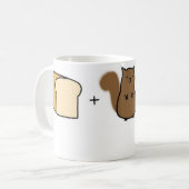 eekhoornbroodje mok (Voorkant links)