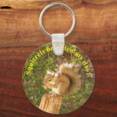 Eekhoorndag Brightenne Sleutelhanger (Voorkant)