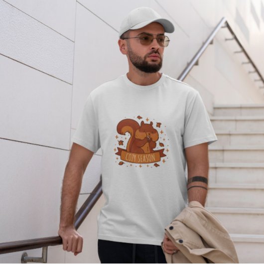 Eekhoorndierherfstseizoen T-shirt