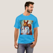 eekhoorndokter t-shirt (Voorkant volledig)