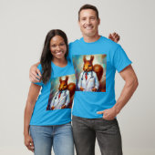 eekhoorndokter t-shirt (Unisex)