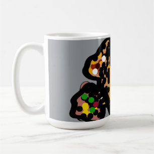 Eekhoorndot art koffiemok
