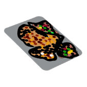 Eekhoorndot art magneet (Rechterzijde)