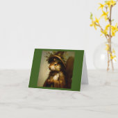 eekhoorndruïde kaart (Gele Bloem)