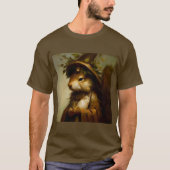 eekhoorndruïde t-shirt (Voorkant)
