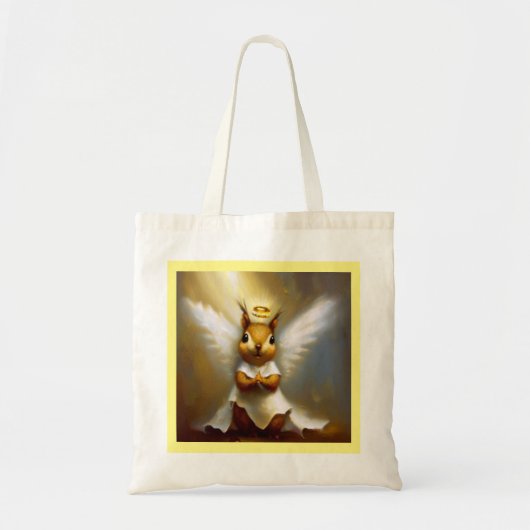 eekhoornengel tote bag (Voorkant)