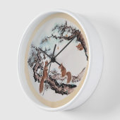 Eekhoornfamilie "Verberg en zoek" Schattigee wandk (Hoek)