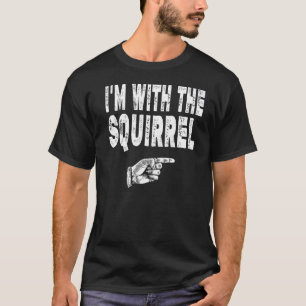 eekhoornflans Ik ben bij de eekhoorn T-shirt