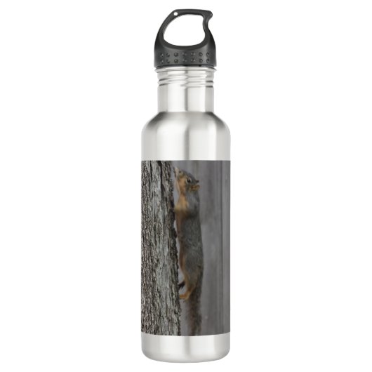 Eekhoornflesje Waterfles (Voorkant)