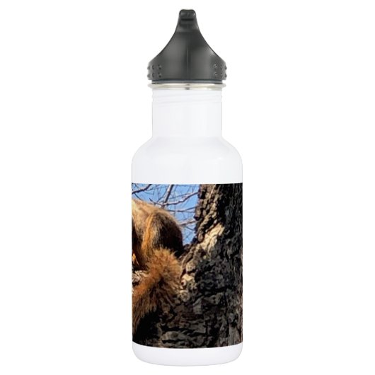 Eekhoornflesje Waterfles (Rechts)