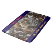 eekhoorngevecht badmat (Gekanteld)