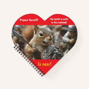 eekhoorngevecht notitieboek