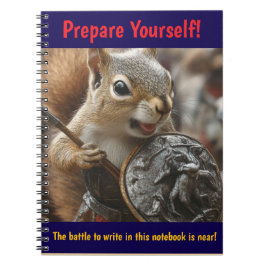 eekhoorngevecht notitieboek