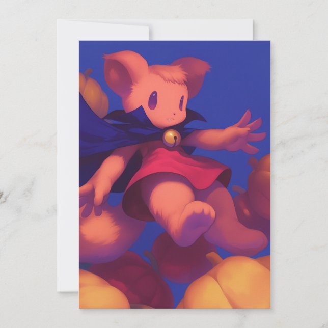 eekhoornheks (Voorkant)