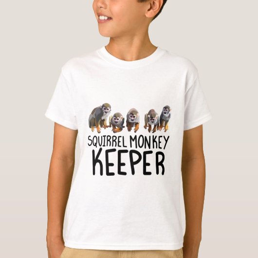 eekhoornhoeder t-shirt (Voorkant)