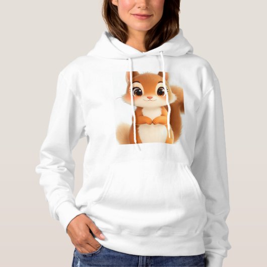 eekhoornhoodie hoodie (Voorkant)