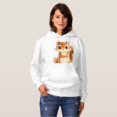 eekhoornhoodie hoodie (Voorkant volledig)