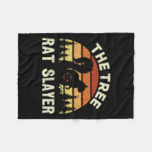 Eekhoornjager De boomlaag rekt de eekhoorn Fleece Deken (Voorkant (Horizontaal))