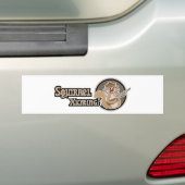 Eekhoornjassen Bumpersticker (Op auto)