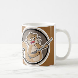 Eekhoornjassen Koffiemok