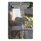 Eekhoornklemborden Mini Klembord (Voorkant)