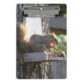 Eekhoornklemborden Mini Klembord