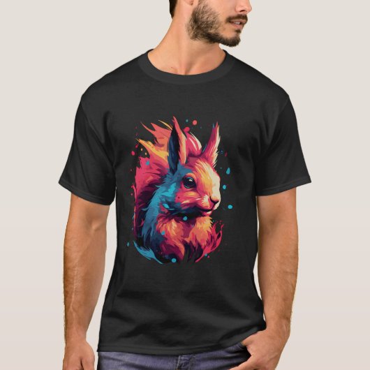 Eekhoornkleur T-shirt (Voorkant)