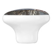 Eekhoornknoppen Keramische Knop (Zijkant)