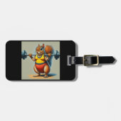 Eekhoornkracht Bagagelabel (Voorkant horizontaal)