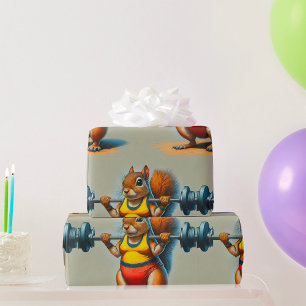 Eekhoornkracht Cadeaupapier