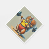 Eekhoornkracht Servet (Hoek)